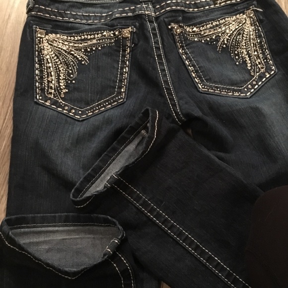 Miss Me Strait Leg 27 Jeans - Picture 5 of 5